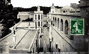 Alger - Palais de la Casbah - Minarets- 1912